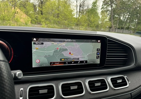 Mercedes-Benz GLE cena 349320 przebieg: 44800, rok produkcji 2021 z Zawiercie małe 172